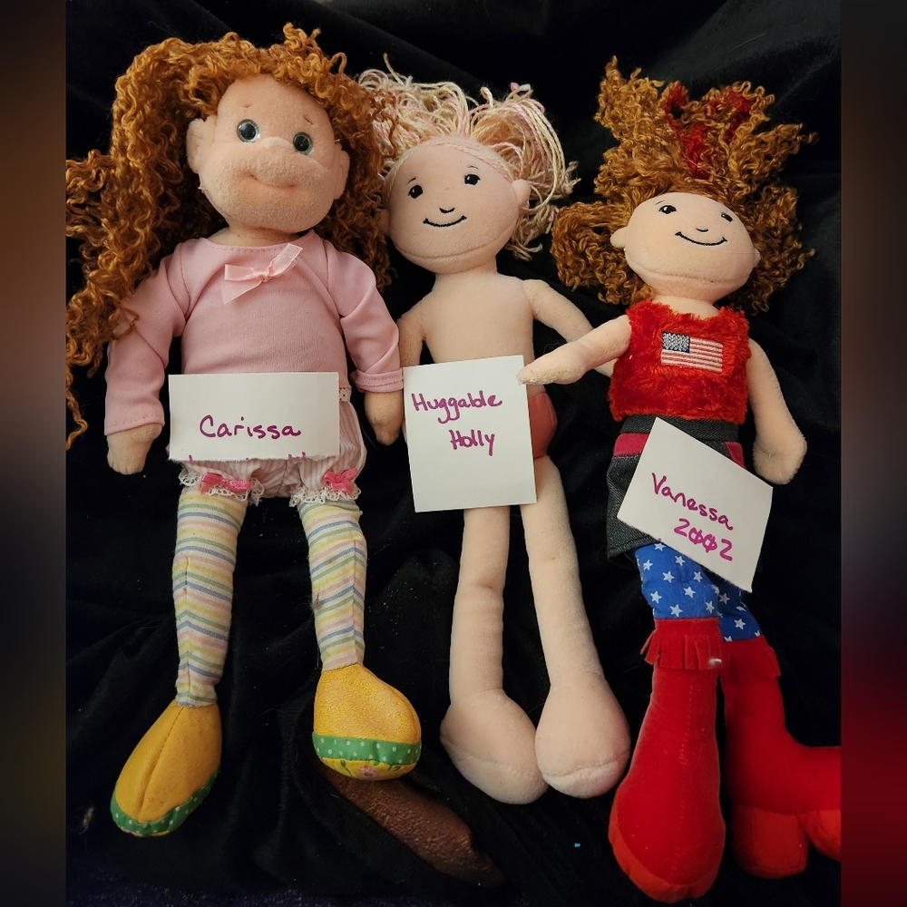 Groovy girls LOT #6 of 3 dolls
